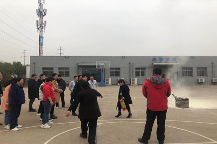 江西展宇新能源股份有限公司狠抓安全保障復工復產順利推進
